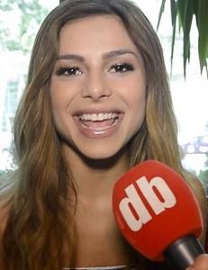 Greske Eleftheria (23) har Eurovisions frekkeste antrekk