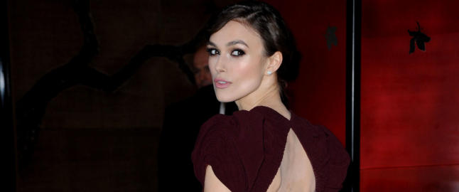 Keira Knightley er forlovet