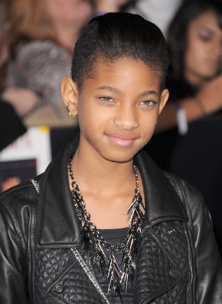 POPUL�R: Willow Smith sammenliknes med store artiststjerner som Rihanna og Michael Jackson. Foto: Stella Pictures