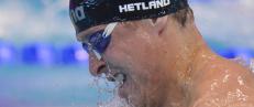 Hetland sprakk i brystfinalen