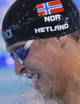 Hetland sprakk i brystfinalen