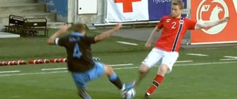 - Tom kunne blitt fotballinvalid. Karrieren kunne v�rt �delagt