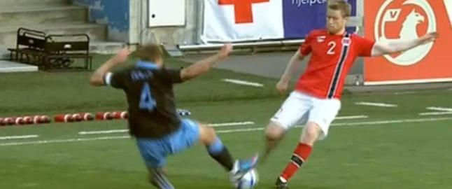 - Tom kunne blitt fotballinvalid. Karrieren kunne vært ødelagt