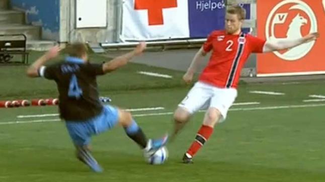 - Tom kunne blitt fotballinvalid. Karrieren kunne v�rt �delagt