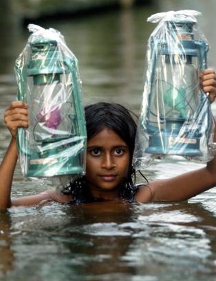 Flere barn d�r av drukning enn sykdommer