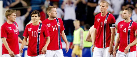 - England m� opp p� et h�yere niv�