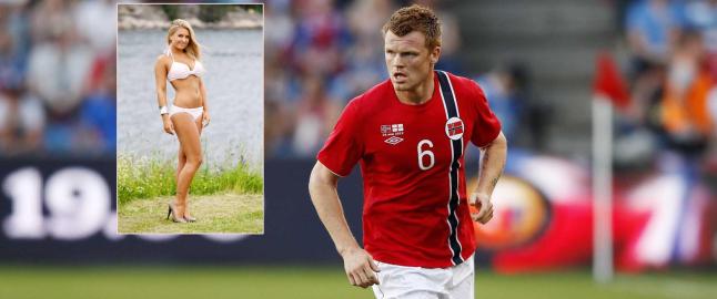 - Jeg har f�tt ei ny dame som jeg har det veldig bra med