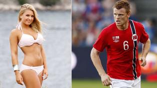 - Jeg har f�tt ei ny dame som jeg har det veldig bra med
