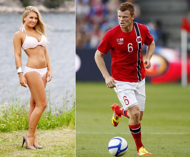 - Jeg har f�tt ei ny dame som jeg har det veldig bra med
