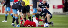 H�gli mener det er greit at Gerrard slapp kort