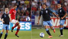 Berisha ville bytte drakt med Walcott -
men  fikk nei
