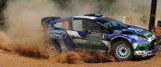 Petter Solberg måtte bryte Rally Acropolis