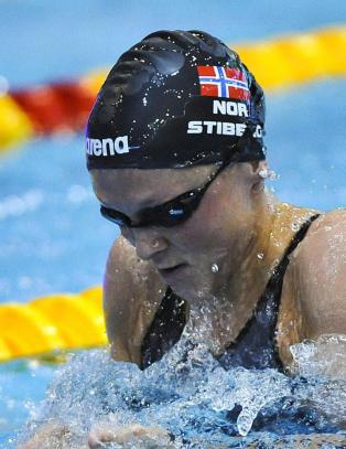 Stiberg avsluttet EM med sjetteplass