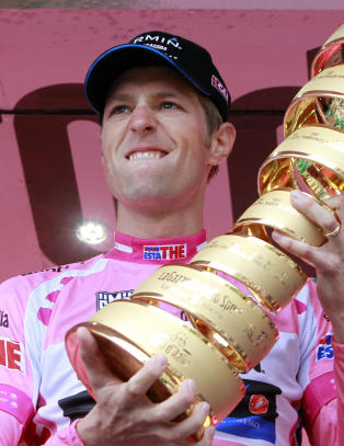 Hesjedal vant Giro d'Italia etter nervepirrende sistetempo