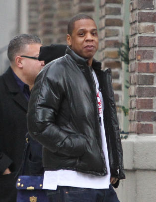 Jay-Z vinket til jentene i sommerværet i Oslo
