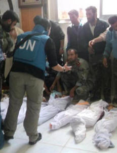 Russland nekter � gi Assad skylda for dette
