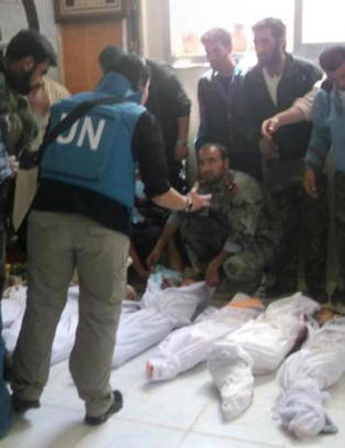 Russland nekter � gi Assad skylda for dette