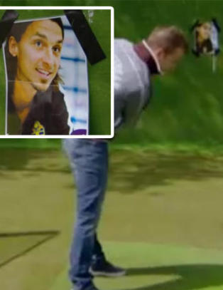 - Zlatan synes kanskje ikke det er like morsomt