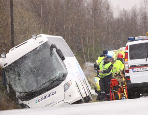 - Det er jo forferdelig det som har skjedd, og alle er folk fra v�r kommune