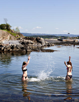 Sommerv�ret lar vente p� seg