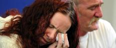 Her gr�ter de etter � ha mistet seks barn i brann