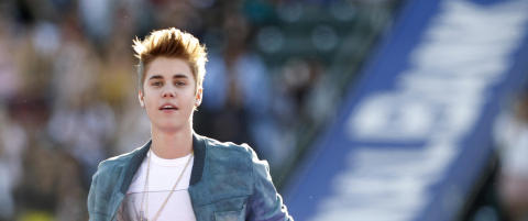 Justin Bieber ut bakveien mens «belieberne» lar seg lure av dobbeltgjenger