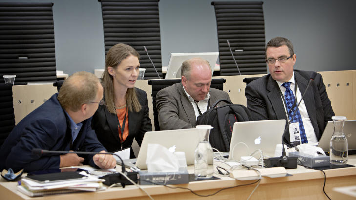 VURDERER BREIVIK: Torgeir Husby, Synne Sørheim, Agnar Aspaas og Terje Tørrissen. Foto: Lars Eivind Bones/Dagbladet VURDERER BREIVIK: Torgeir Husby, Synne Sørheim, Agnar Aspaas og Terje Tørrissen. Foto: Lars Eivind Bones/Dagbladet
