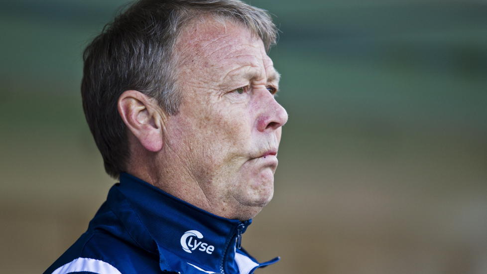 GIR SEG: �ge Hareide er ferdig i Viking.
Foto: Vegard Gr�tt / NTB scanpix