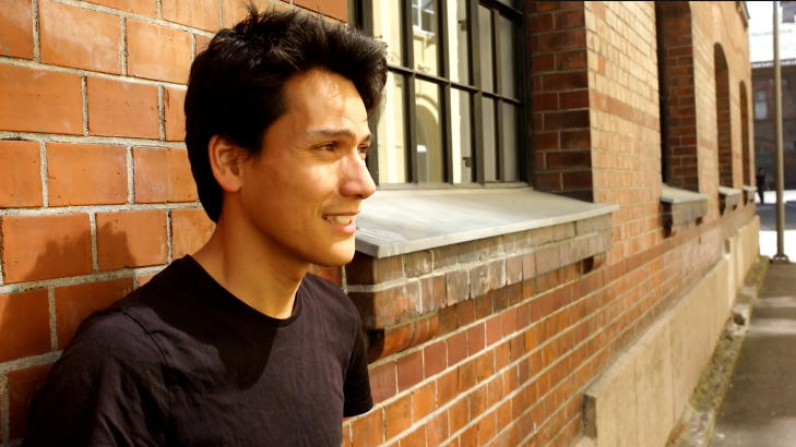 STÅR BAK: Jean-Baptiste Huynh, mattelærer ved Elvebakken skole, er en av de ansvarlige bak DragonBox. Foto: Maria Wyller STÅR BAK: Jean-Baptiste Huynh, mattelærer ved Elvebakken skole, er en av de ansvarlige bak DragonBox. Foto: Maria Wyller