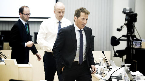 <b>OPPLEVDE MARKANT FORANDRING:</b> Etter at Breivik fikk tilgang på media og den første sakkyndigrapporten (som fant ham utilregnelig), justerte han forklaringene sine kraftig, forteller avhørsleder Geir Egil Løken.