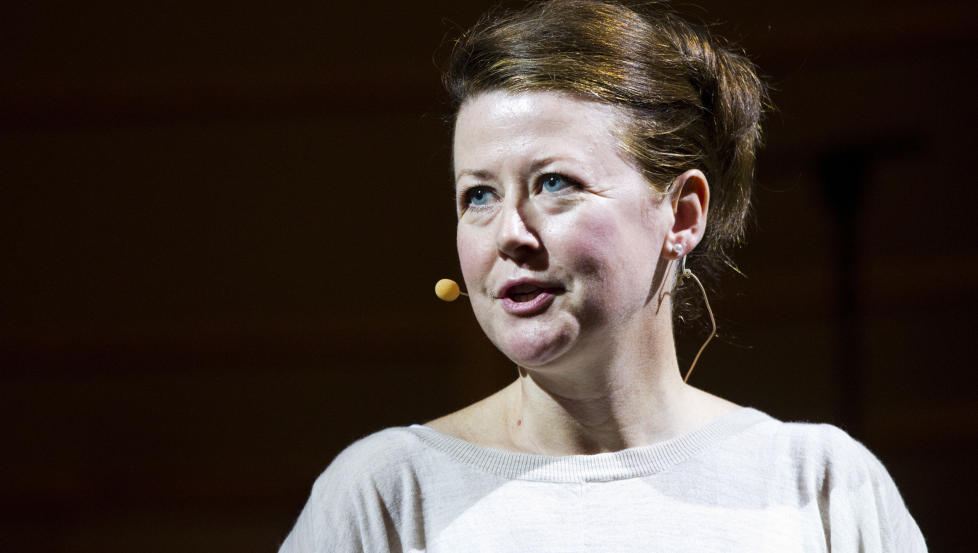 ARROGANT: Hanne T�mta er teatersjef p� Nationaltheatret. �Vegringen mot � delta i grunnlovsjubileet viser en form for kulturell arroganse,� skriver artikkelforfatteren. Foto: Thomas Winje �ijord / NTB scanpix