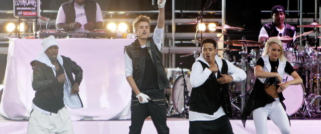 N� forlater Justin Bieber Norge