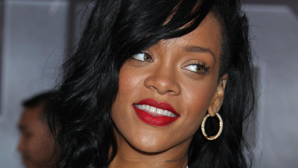 IKKE SJENERT: Rihanna forteller �pent om sitt �girl crush� p� britiske Cheryl Cole. Foto: Stella Pictures