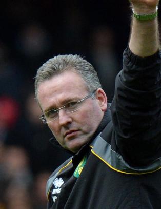 Paul Lambert leverte oppsigelse i Norwich