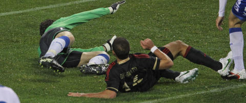 Chicharito matchvinner tre minutter p� overtid