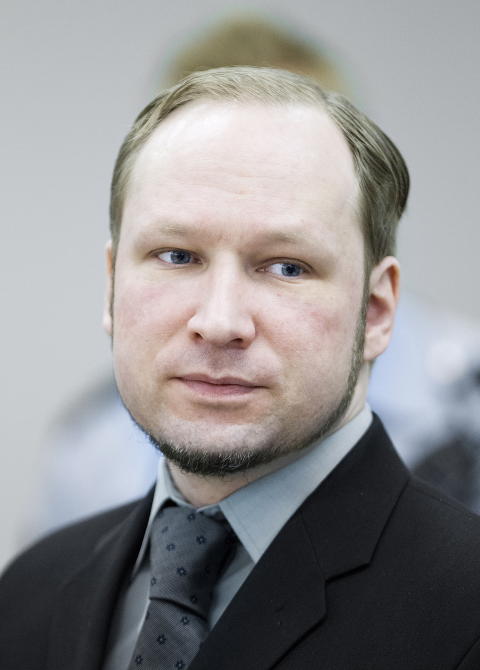 <b>KOMMENTERTE VITNENE:</b> Anders Behring Breivik fikk kommentere gårsdagens og dagens vitnemål. Han hadde en rekke kritiske innvendinger.