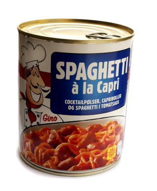 Barnas favoritt Spaghetti a la Capri. Barnas favoritt Spaghetti a la Capri.