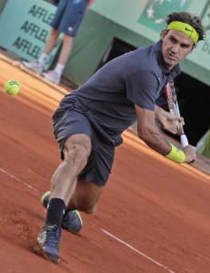 Federer holder st� kurs mot stjernetreff