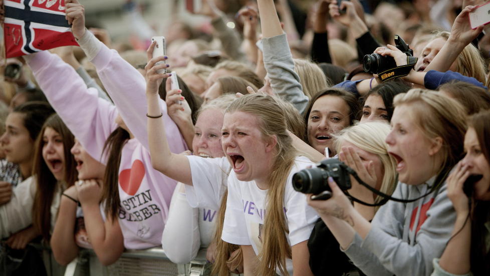 ADRENALINKICK: F� ting gir st�rre kick enn forelskelsen, og dyrkingen av den, skriver Cornelia Kristiansen. Foto: Torbj�rn Gr�nning