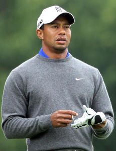 Woods tilbake i slag i Ohio