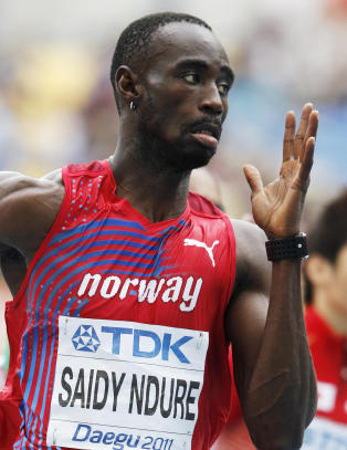 Ndure p� femteplass i USA