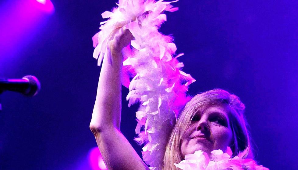 SARAH CRACKNELL. Foto: Marta Perez/EPA/NTB Scanpix