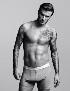 David Beckham lager historie