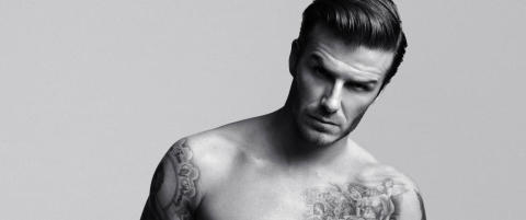 David Beckham lager historie