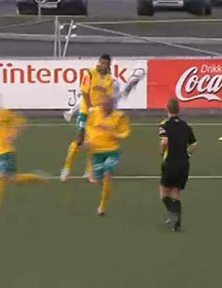 Komisk m�l ga Ull/Kisa luke i toppen