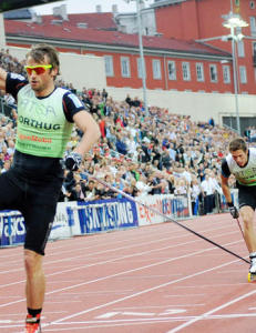 Northug og Hellner m�tes til sommerduell for � hedre Br�ten