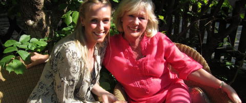 Flislegging og koseprat