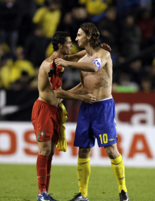 Zlatan fikk h�rspray-unnskyldning fra svensk avis