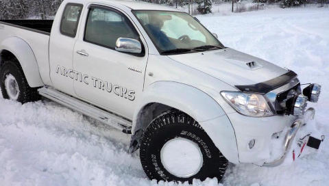 VOKSER: Arctic Trucks ekspanderer, men fortsatt er Norge den største og mest omfattende delen av selskapet. Foto: Martin Jansen VOKSER: Arctic Trucks ekspanderer, men fortsatt er Norge den største og mest omfattende delen av selskapet. Foto: Martin Jansen