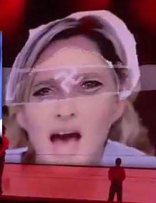 Fransk toppolitiker raser mot Madonna etter nazi-sammenlikning